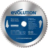 Evolution Sågklinga EVO-255-52-S; 255 mm; Z52
