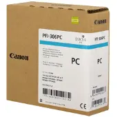 Canon PFI-306PC fotocyan bläckpatron (original)