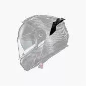 Premier Helmets Legacy Gt Hjälmens Bakspoiler