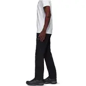 Mammut - Vandringskläder - Runbold Winter SO Pants Men Black för UnisexSoftshell - Storlek M - Svart