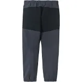 Reima Kids' Shell Pants Vaeltaa Soft Black