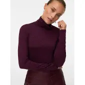Vero Moda T-shirt 'VMAlberte' vinröd