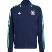 Adidas Tyskland Jacka Anthem Borta Og 2026/27 - Navy - , storlek Large