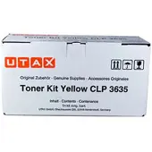 Utax 4463510016 gul toner (original)