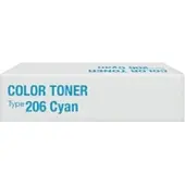Ricoh 206 C (400995) cyan toner (original)