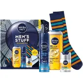 Nivea Men's Stuff Skincare Kit Kroppsvårdsset 1 st