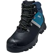 Uvex 2 construction 6513151 Säkerhetsstövlar S3 Svart, Blå 1 par