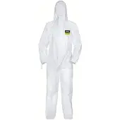 Uvex 88497, vit, 3XL, SML, polypropen (PP)