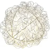 Konstsmide 3513-303 LED-Silhouette Kula EEK G (A - G) Varmvit LED Silver