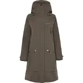 Didriksons Women's Ilma Parka 8 Mocha Brown