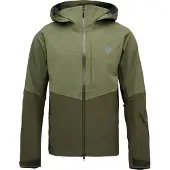 Black Diamond Men's Recon Stretch Shell Tundra-dark Moss