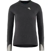 Klättermusen Women's Huge Crew Raven-White Clay