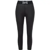 Super.natural Women's Tundra175 Tight 3/4 Jet Black