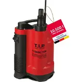 T.I.P. 30190 I-COMPAC 7500 Smutsvattenpump dränkbar 7.500 l/h 5 m