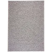 De Onlinewinkelier b.v. Utomhusmatta | Sommarkakel grå hos Volero | 80x150cm | Grå | Rektangel | Utomhusmattor