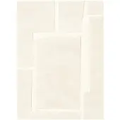 Studio Clarice Ullmatta | Judith Pebble gräddvit hos Volero | 80x150cm | Creme | Rektangel | Inomhusmattor