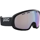 POC - Skidglasögon - Fovea Mid Photochromic Uranium Black/Photochromic/Changeable Sky Blue för Unisex - Svart