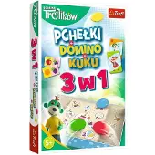 Trefl -Spelpotatis DOMINO KUKU 3IN1 TREFLICS PUD