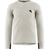Klättermusen Men's Huge Crew White Clay
