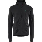 Klättermusen Men's Sigyn Hooded Zip Raven