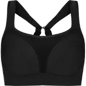 Röhnisch Women's High Support Sportsbra E-Cup Black