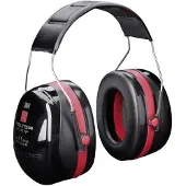 3M Hörselskydd Peltor OPTIME III CE; 35 dB; röd