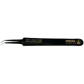 Bernstein 5-052-13 SMD-pincett 5b SA-ESD Superspets, böjd 110 mm