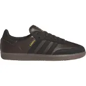 Adidas - Sneakers - Samba ADV Dark Brown/Core Black/Gum13 för UnisexUll - Storlek 43 1/3 - Brun