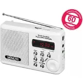 Sencor SRD 215 W - Personlig radio - vit