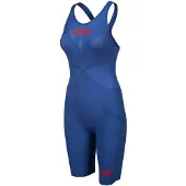 Arena Powerskin Carbon Glide öppen Ryggtävlingsbaddräkt