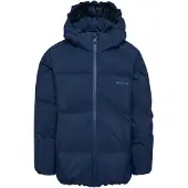 Hummel hmlJR All Weather Puffer, Vinterjacka, Junior, Blå