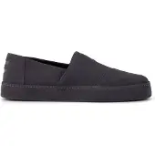 Toms Alpargata Premium Skinn Herrar Förstärkt Järn Espadrillos
