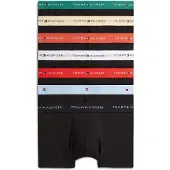 Tommy Hilfiger 7 Pack Signature Logo Waistband Trunks