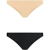 Bye Bra Trosa beige / svart