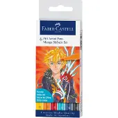 Faber-Castell Tuschpenna Faber-Castell PITT Artist Pens Manga Shônen Set