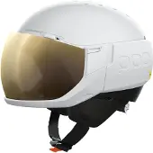 POC Levator MIPS, Skidhjälm med visir, Hydrogen White