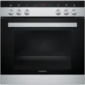 Siemens HE113FBS2+EA645GN17, Keramisk, 4 zone(s), Glass-keramisk, Svart, Röra, 58,3 cm