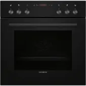 Siemens EQ110KAVB, Keramisk, 4 zone(s), Glass-keramisk, Svart, Röra, 59,2 cm
