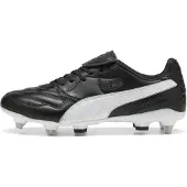 Puma King Liga Sg - Svart/White/Silver - Soft Ground (Sg), storlek 42