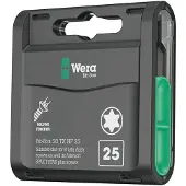 Wera Skruvbitsats WE05057778001; TX 25; 25 mm; 20 st.