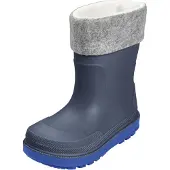 Playshoes Gummistövel marinblå / grå / ljusgrå