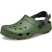 Crocs Sandaler All Terrain Clog - Armégrön, storlek 37