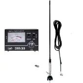 Pni S60 &amp; Swr-300 Reflectometer &amp; Rg58 Cable Cb-antenn