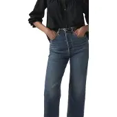 Levi's Jeans 'Ribcage Straight Ankle' mörkblå