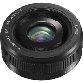 Panasonic Lumix G 20mm f/1,7 II ASPH svart
