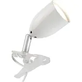 Brilliant Leo G24801A05 Klämlampa LED GU10 3 W Vit