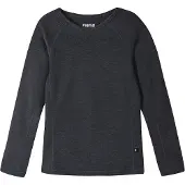 Reima Kids' Thermal Set Lani Black Melange