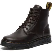 Dr. Martens Boots med snörning 'Brookline' mörkbrun