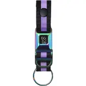 Chrome Industries - Tillbehör - Mini Buckle Key Chain Rainbow Matte för Unisex - Lila