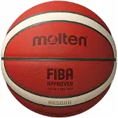 Molten BG5000 Premium Leather Basketball - FIBA Official Game Ball - Storlek 7